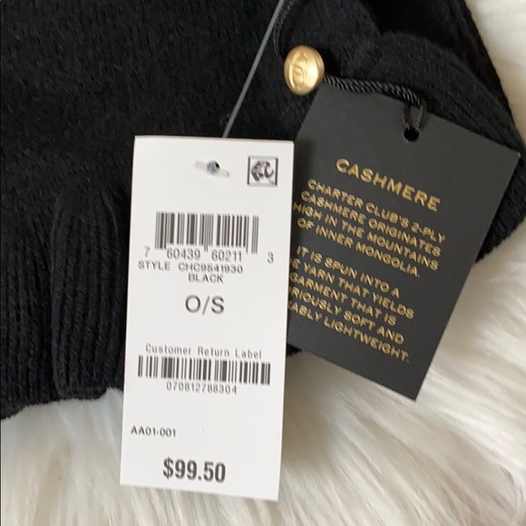 Charter Club

Cashmere Ruffle Muffler Scarf - Picture 6 of 13